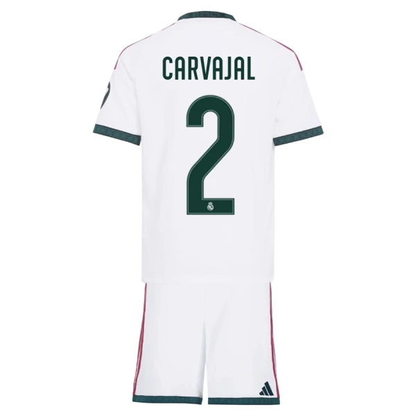 Real Madrid Carvajal 2 Hjemmedrakt Barn 2026-27 - med Bukse