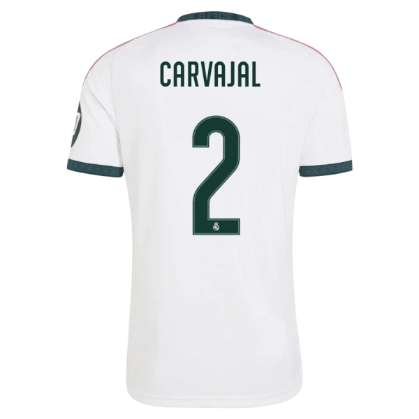 Real Madrid Carvajal 2 Hjemmedrakt Herre 2026-27 Real Madrid Carvajal 2 Hjemmedrakt Herre 2026-27