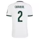 Real Madrid Carvajal 2 Hjemmedrakt Herre 2026-27 Real Madrid Carvajal 2 Hjemmedrakt Herre 2026-27