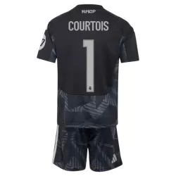 Real Madrid Courtois 1 Keeper Hjemmedrakt Barn 2026-27 - med Bukse