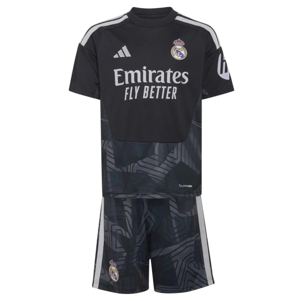 Real Madrid Courtois 1 Keeper Hjemmedrakt Barn 2026-27 - med Bukse