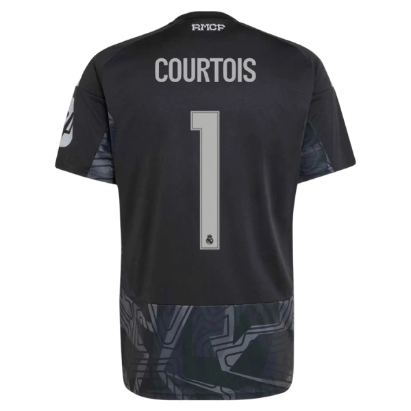 Real Madrid Courtois 1 Keeper Hjemmedrakt Herre 2026-27