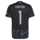 Real Madrid Courtois 1 Keeper Hjemmedrakt Herre 2026-27