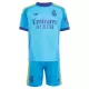Real Madrid Keeper Bortedrakt Barn 2026-27 - med Bukse Real Madrid Keeper Bortedrakt Barn 2026-27 - med Bukse
