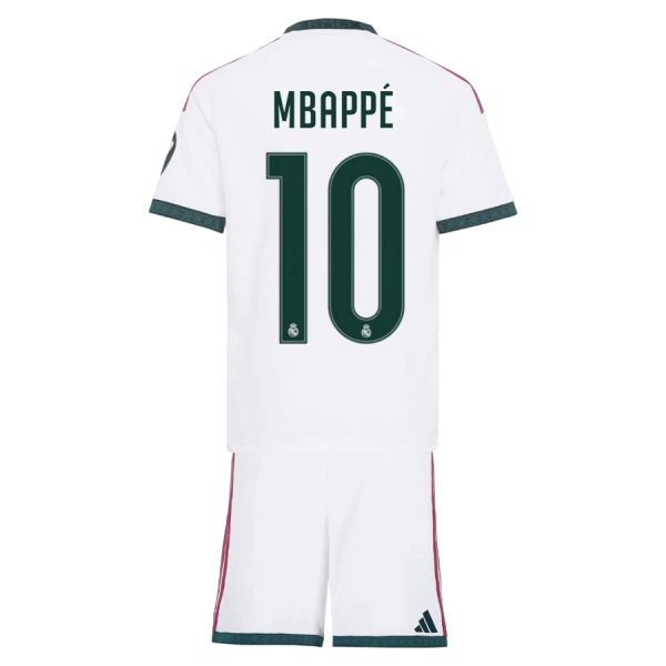 Real Madrid Mbappé 10 Hjemmedrakt Barn 2026-27 - med Bukse Real Madrid Mbappé 10 Hjemmedrakt Barn 2026-27 - med Bukse