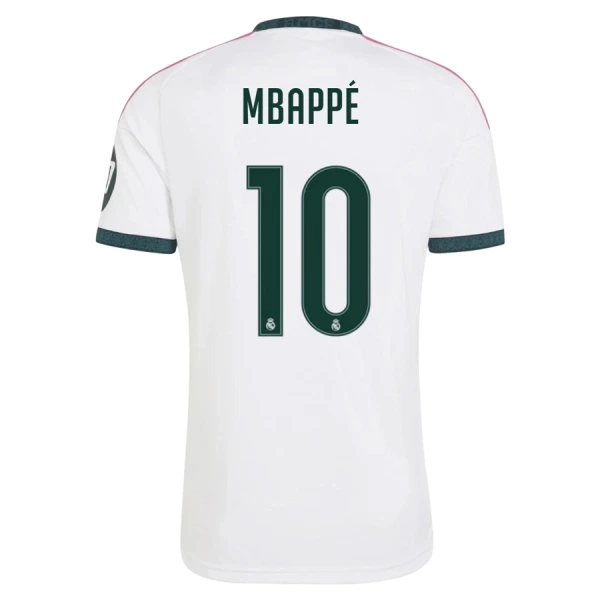 Real Madrid Mbappé 10 Hjemmedrakt Herre 2026-27 Real Madrid Mbappé 10 Hjemmedrakt Herre 2026-27