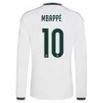 Real Madrid Mbappé 10 Hjemmedrakt Herre 2026-27 Langermet