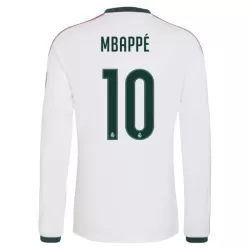 Real Madrid Mbappé 10 Hjemmedrakt Herre 2026-27 Langermet Real Madrid Mbappé 10 Hjemmedrakt Herre 2026-27 Langermet