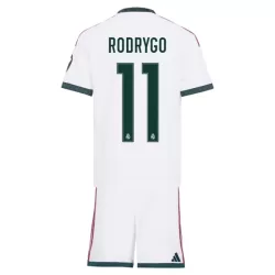 Real Madrid Rodrygo 11 Hjemmedrakt Barn 2026-27 - med Bukse