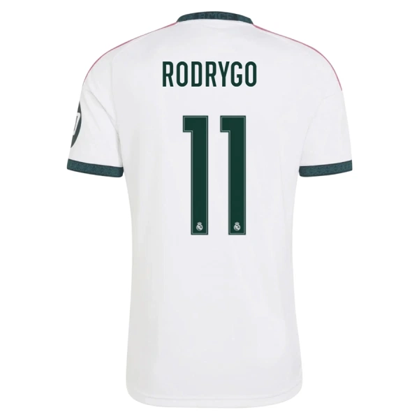 Real Madrid Rodrygo 11 Hjemmedrakt Herre 2026-27