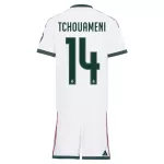 Real Madrid Tchouaméni 14 Hjemmedrakt Barn 2026-27 - med Bukse