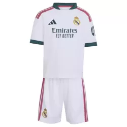 Real Madrid Tchouaméni 14 Hjemmedrakt Barn 2026-27 - med Bukse