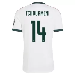 Real Madrid Tchouaméni 14 Hjemmedrakt Herre 2026-27 Real Madrid Tchouaméni 14 Hjemmedrakt Herre 2026-27