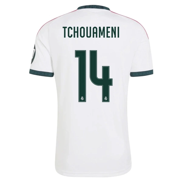 Real Madrid Tchouaméni 14 Hjemmedrakt Herre 2026-27 Real Madrid Tchouaméni 14 Hjemmedrakt Herre 2026-27