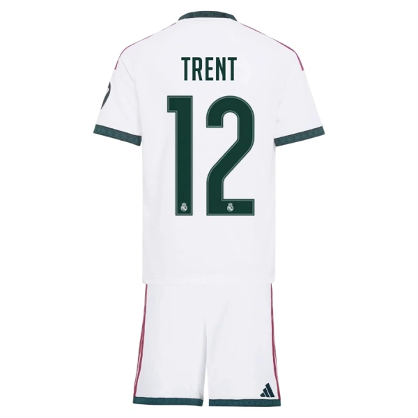 Real Madrid Trent Alexander-Arnold 12 Hjemmedrakt Barn 2026-27 - med Bukse