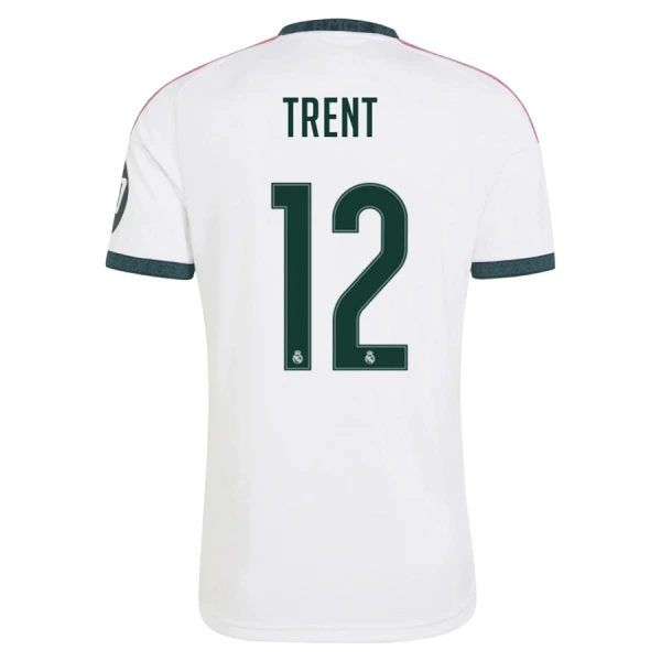 Real Madrid Trent Alexander-Arnold 12 Hjemmedrakt Herre 2026-27 Real Madrid Trent Alexander-Arnold 12 Hjemmedrakt Herre 2026-27