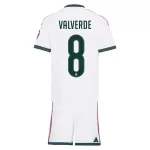 Real Madrid Valverde 8 Hjemmedrakt Barn 2026-27 - med Bukse