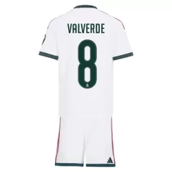 Real Madrid Valverde 8 Hjemmedrakt Barn 2026-27 - med Bukse