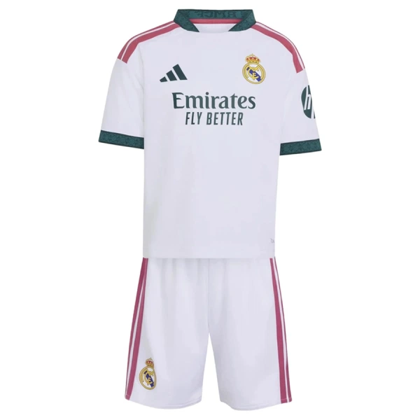 Real Madrid Valverde 8 Hjemmedrakt Barn 2026-27 - med Bukse