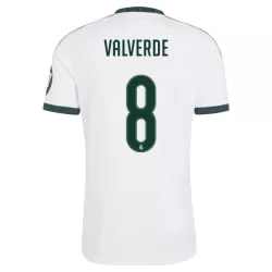 Real Madrid Valverde 8 Hjemmedrakt Herre 2026-27 Real Madrid Valverde 8 Hjemmedrakt Herre 2026-27