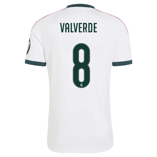 Real Madrid Valverde 8 Hjemmedrakt Herre 2026-27 Real Madrid Valverde 8 Hjemmedrakt Herre 2026-27