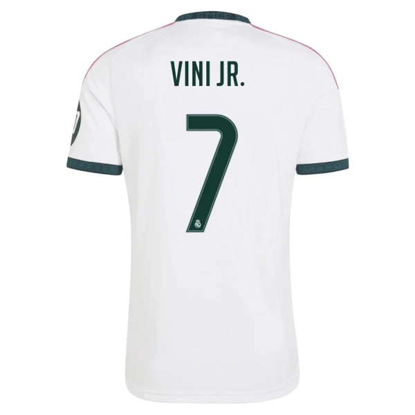 Real Madrid Vini JR 7 Hjemmedrakt Herre 2026-27 Real Madrid Vini JR 7 Hjemmedrakt Herre 2026-27