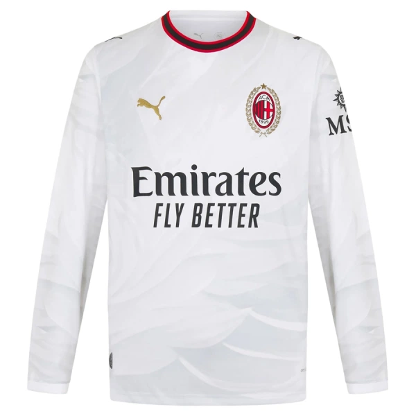 AC Milan Bortedrakt Herre 2026-27 Langermet AC Milan Bortedrakt Herre 2026-27 Langermet