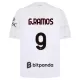 AC Milan G. Ramos 9 Bortedrakt Herre 2026-27 AC Milan G. Ramos 9 Bortedrakt Herre 2026-27