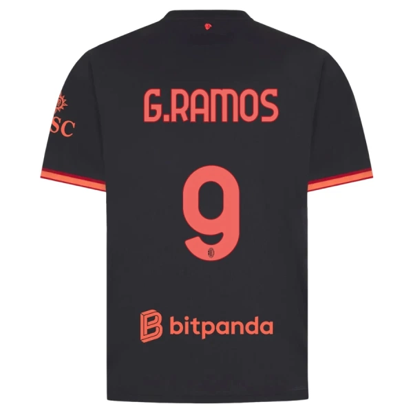 AC Milan G. Ramos 9 Tredjedrakt Herre 2026-27 AC Milan G. Ramos 9 Tredjedrakt Herre 2026-27