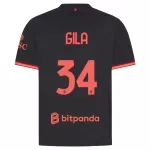 AC Milan Gila 34 Tredjedrakt Herre 2026-27