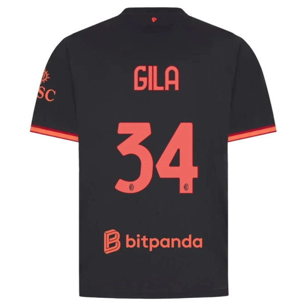 AC Milan Gila 34 Tredjedrakt Herre 2026-27 AC Milan Gila 34 Tredjedrakt Herre 2026-27