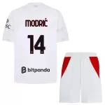 AC Milan Modrić 14 Bortedrakt Barn 2026-27 - med Bukse
