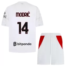 AC Milan Modrić 14 Bortedrakt Barn 2026-27 - med Bukse AC Milan Modrić 14 Bortedrakt Barn 2026-27 - med Bukse