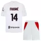 AC Milan Modrić 14 Bortedrakt Barn 2026-27 - med Bukse AC Milan Modrić 14 Bortedrakt Barn 2026-27 - med Bukse