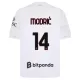 AC Milan Modrić 14 Bortedrakt Herre 2026-27 AC Milan Modrić 14 Bortedrakt Herre 2026-27