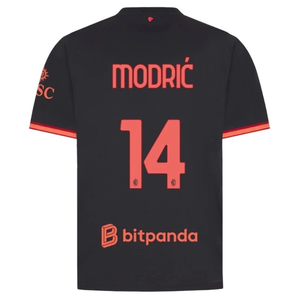 AC Milan Modrić 14 Tredjedrakt Herre 2026-27 AC Milan Modrić 14 Tredjedrakt Herre 2026-27