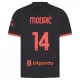 AC Milan Modrić 14 Tredjedrakt Herre 2026-27 AC Milan Modrić 14 Tredjedrakt Herre 2026-27