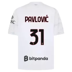 AC Milan Pavlovic 31 Bortedrakt Herre 2026-27 AC Milan Pavlovic 31 Bortedrakt Herre 2026-27
