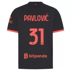 AC Milan Pavlovic 31 Tredjedrakt Herre 2026-27 AC Milan Pavlovic 31 Tredjedrakt Herre 2026-27