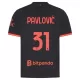 AC Milan Pavlovic 31 Tredjedrakt Herre 2026-27