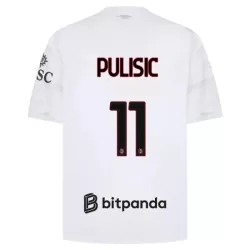 AC Milan Pulisic 11 Bortedrakt Herre 2026-27 AC Milan Pulisic 11 Bortedrakt Herre 2026-27