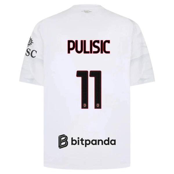 AC Milan Pulisic 11 Bortedrakt Herre 2026-27 AC Milan Pulisic 11 Bortedrakt Herre 2026-27