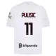 AC Milan Pulisic 11 Bortedrakt Herre 2026-27 AC Milan Pulisic 11 Bortedrakt Herre 2026-27