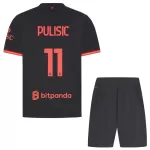 AC Milan Pulisic 11 Tredjedrakt Barn 2026-27 - med Bukse