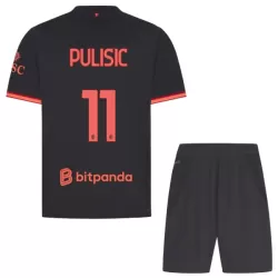 AC Milan Pulisic 11 Tredjedrakt Barn 2026-27 - med Bukse AC Milan Pulisic 11 Tredjedrakt Barn 2026-27 - med Bukse