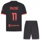 AC Milan Pulisic 11 Tredjedrakt Barn 2026-27 - med Bukse
