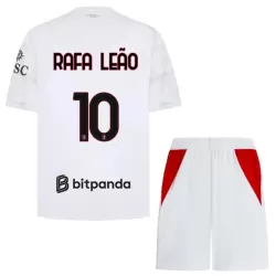 AC Milan Rafael Leao 10 Bortedrakt Barn 2026-27 - med Bukse AC Milan Rafael Leao 10 Bortedrakt Barn 2026-27 - med Bukse