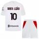 AC Milan Rafael Leao 10 Bortedrakt Barn 2026-27 - med Bukse AC Milan Rafael Leao 10 Bortedrakt Barn 2026-27 - med Bukse