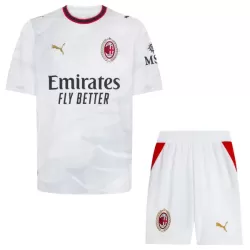 AC Milan Rafael Leao 10 Bortedrakt Barn 2026-27 - med Bukse