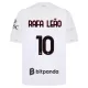 AC Milan Rafael Leao 10 Bortedrakt Herre 2026-27 AC Milan Rafael Leao 10 Bortedrakt Herre 2026-27